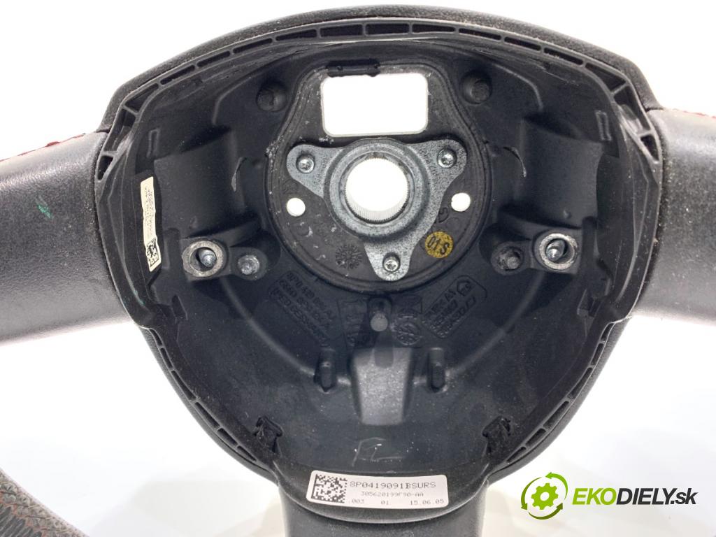 AUDI A3 8P liftback 2005 147 kW 2.0 TFSI quattro 1984 volant S-LINE