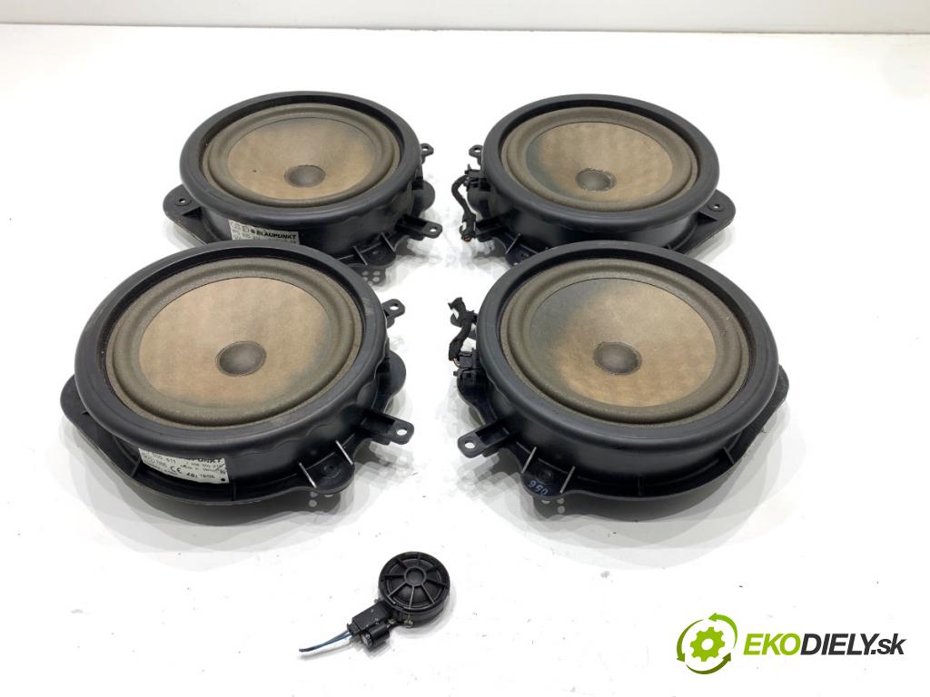 AUDI A3 8P liftback 2005 147 kW 2.0 TFSI quattro 1984 reproduktory 8P0035411 8H0035399B