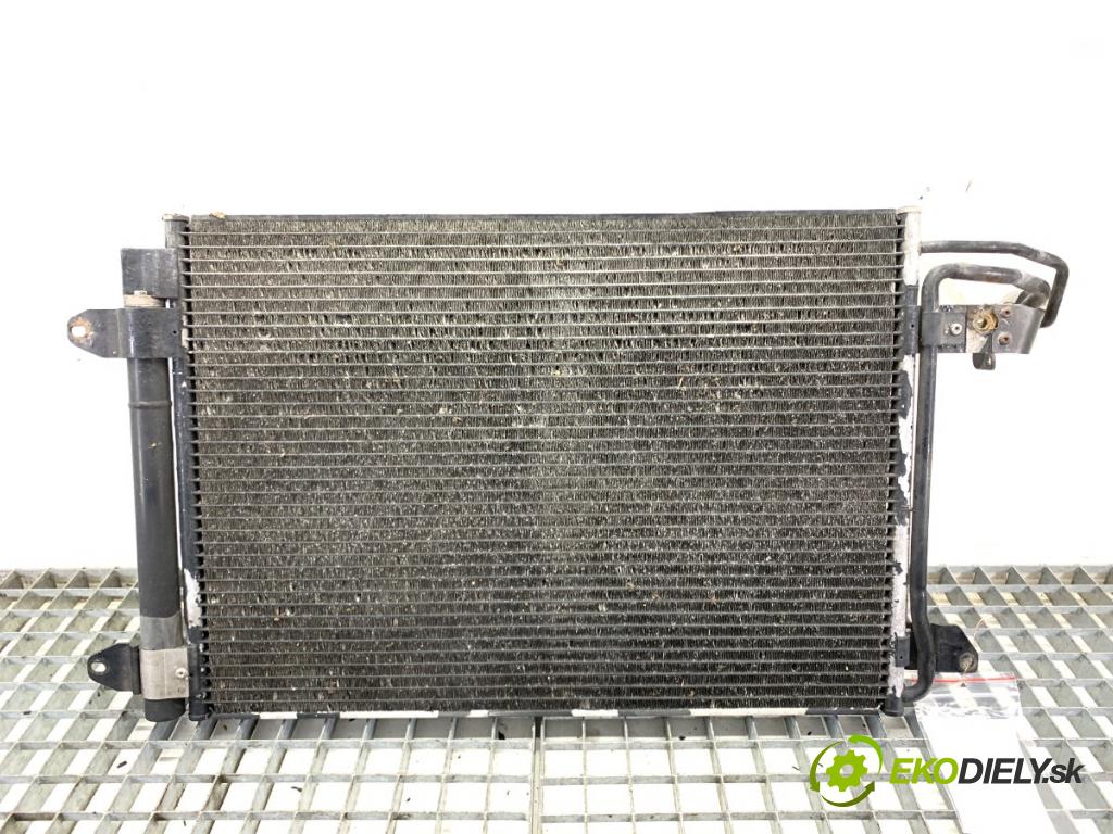 AUDI A3 8P liftback 2005 147 kW 2.0 TFSI quattro 1984 chladič klimatizace 1K0820411H (Chladič klimatizace)