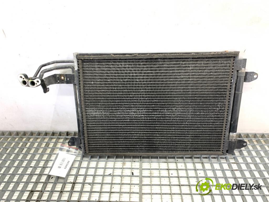 AUDI A3 8P liftback 2005 147 kW 2.0 TFSI quattro 1984 chladič klimatizace 1K0820411H (Chladič klimatizace)