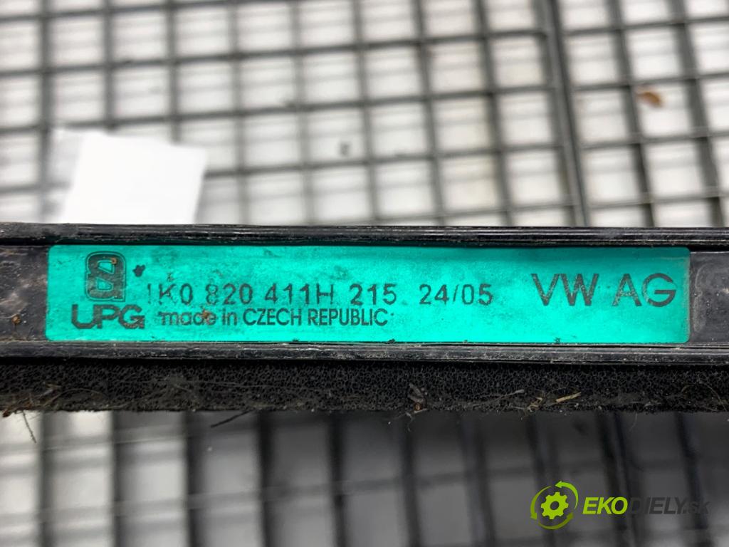 AUDI A3 8P liftback 2005 147 kW 2.0 TFSI quattro 1984 Chladič klimatizácie 1K0820411H (Chladič klimatizácie)