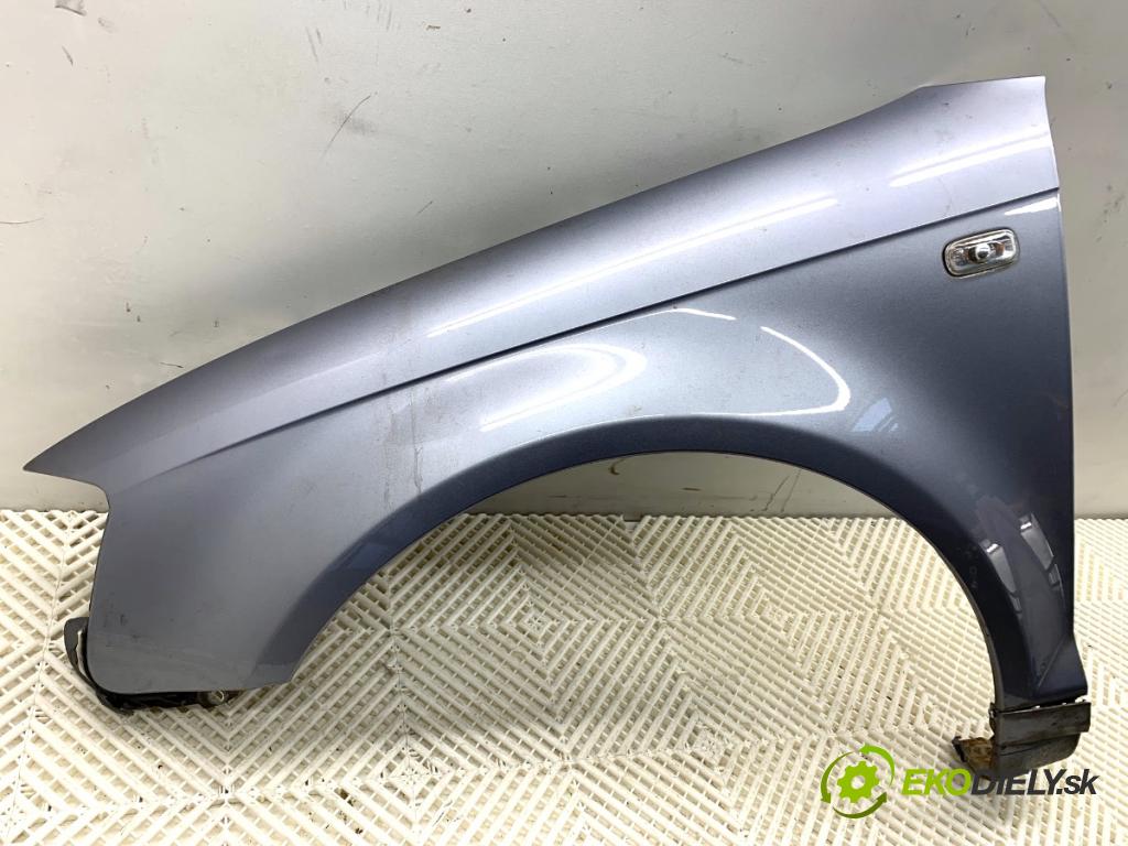 AUDI A3 8P liftback 2005 147 kW 2.0 TFSI quattro 1984 Blatník ľavy predný LY7H