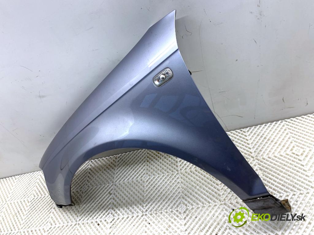 AUDI A3 8P liftback 2005 147 kW 2.0 TFSI quattro 1984 Blatník ľavy predný LY7H