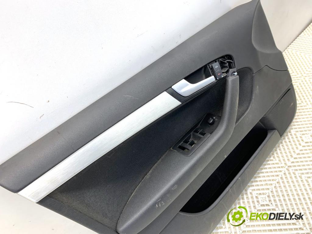 AUDI A3 8P liftback 2005 147 kW 2.0 TFSI quattro 1984 čalúnenie Dvere ľavy predný