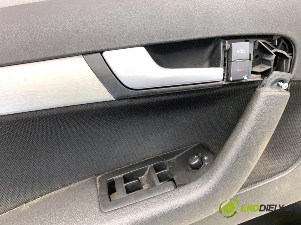 AUDI A3 8P liftback 2005 147 kW 2.0 TFSI quattro 1984 čalúnenie Dvere ľavy predný