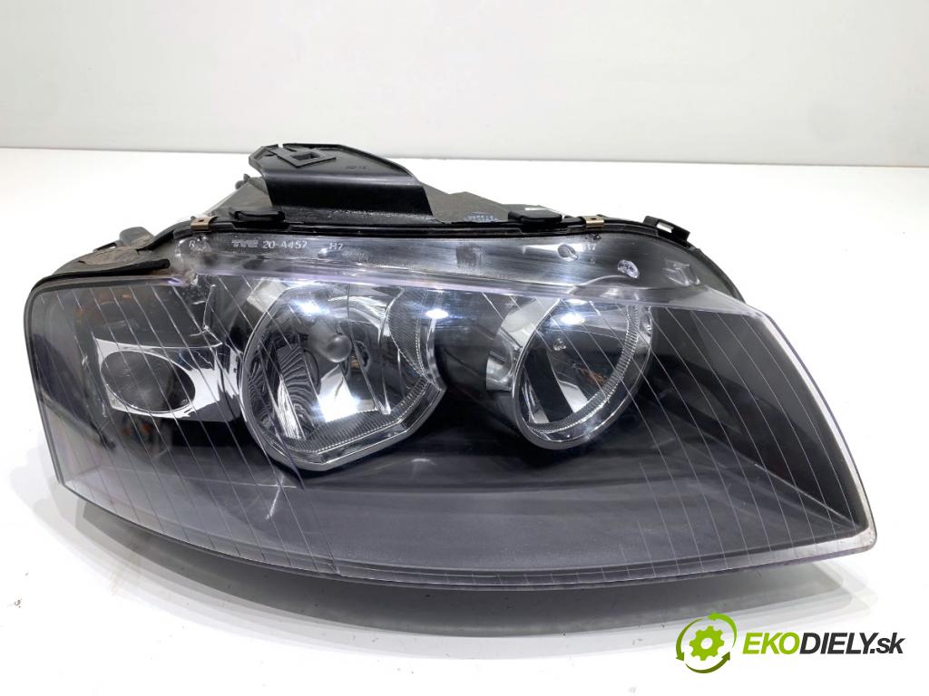 AUDI A3 8P liftback 2005 147 kW 2.0 TFSI quattro 1984 Svetlomet ľavy predný 