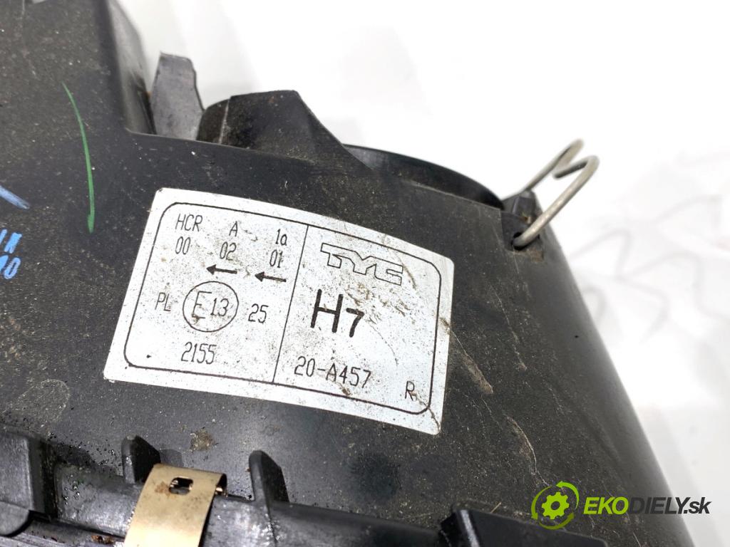 AUDI A3 8P liftback 2005 147 kW 2.0 TFSI quattro 1984 Svetlomet ľavy predný