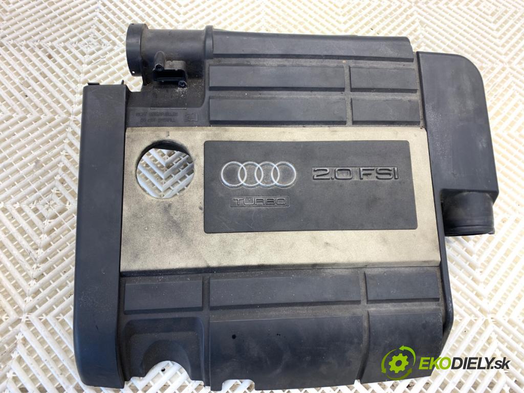 AUDI A3 8P liftback 2005 147 kW 2.0 TFSI quattro 1984 Kryt Motor 06F133837S (Kryt motora)