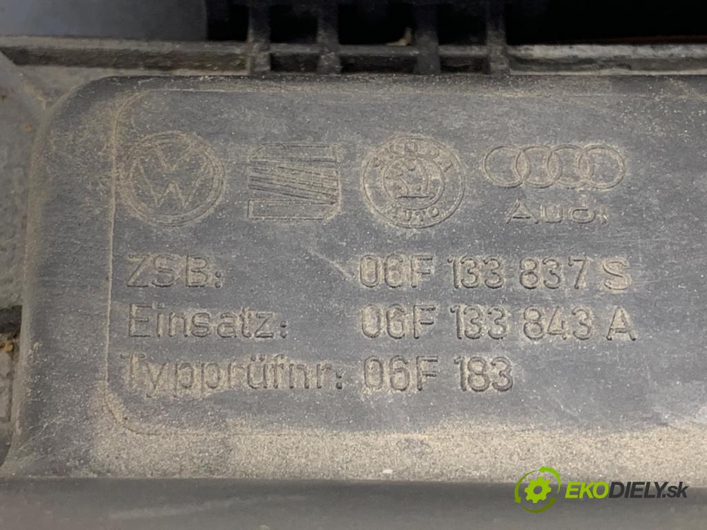AUDI A3 8P liftback 2005 147 kW 2.0 TFSI quattro 1984 Kryt Motor 06F133837S (Kryt motora)