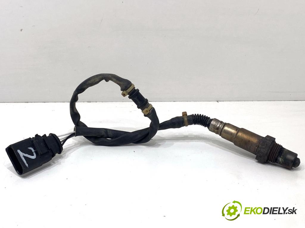 AUDI A3 8P liftback 2005 147 kW 2.0 TFSI quattro 1984 sonda lambda zadní část 0258006787 (Lambda sonda)