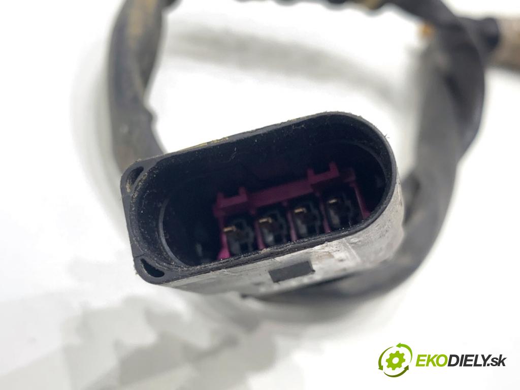 AUDI A3 8P liftback 2005 147 kW 2.0 TFSI quattro 1984 sonda lambda zadní část 0258006787 (Lambda sonda)