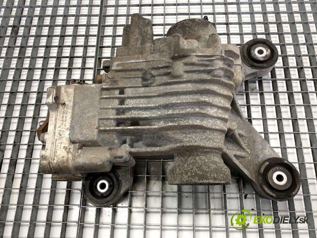 AUDI A3 8P liftback 2005 147 kW 2.0 TFSI quattro 1984 Most diferenciál zadní část 0AV525554B