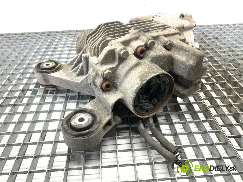 AUDI A3 8P liftback 2005 147 kW 2.0 TFSI quattro 1984 Most diferenciál zadní část 0AV525554B