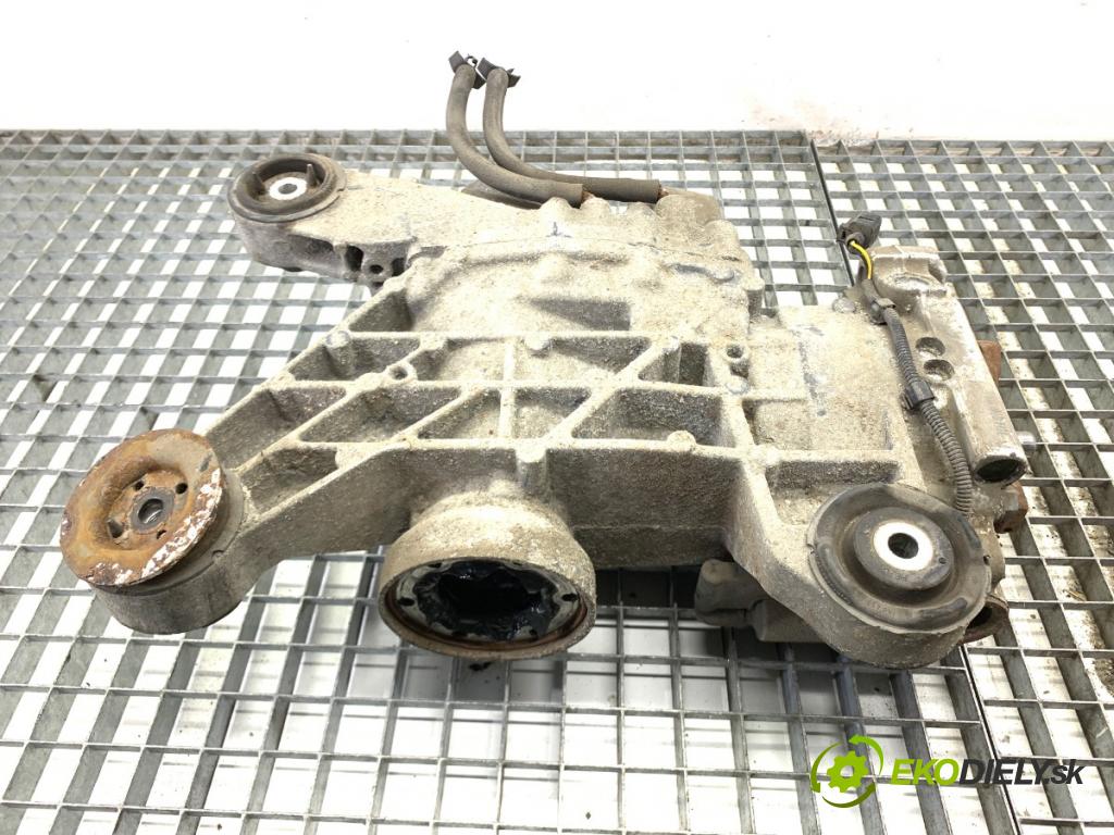 AUDI A3 8P liftback 2005 147 kW 2.0 TFSI quattro 1984 Most diferenciál zadní část 0AV525554B