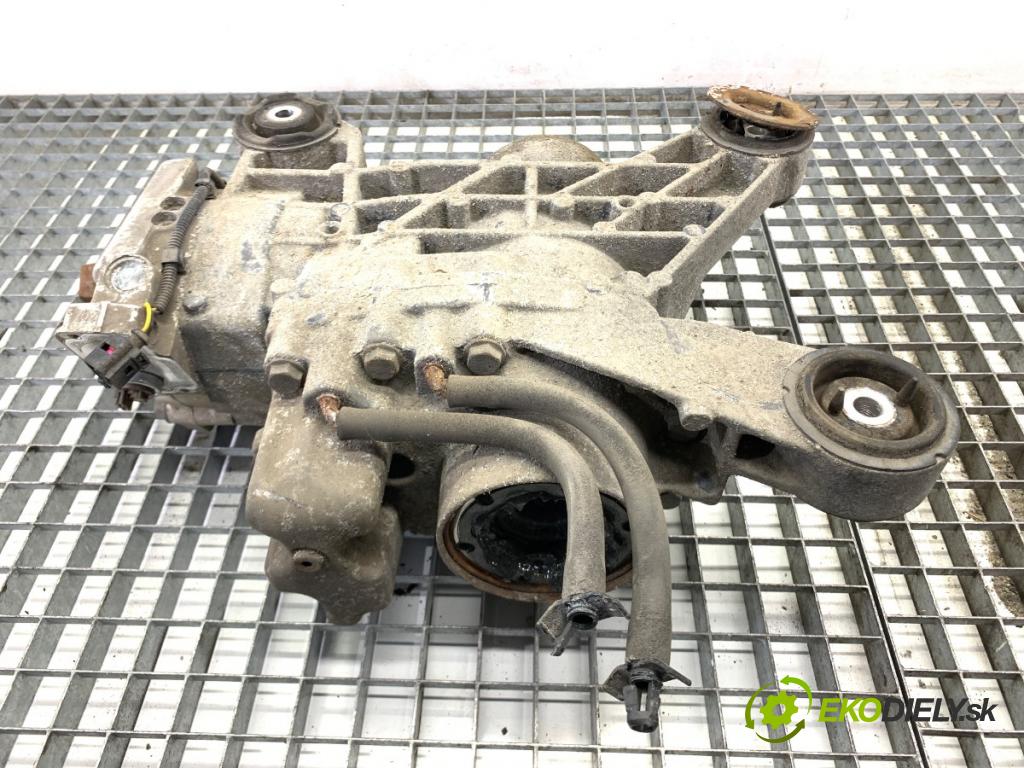 AUDI A3 8P liftback 2005 147 kW 2.0 TFSI quattro 1984 Most diferenciál zadní část 0AV525554B