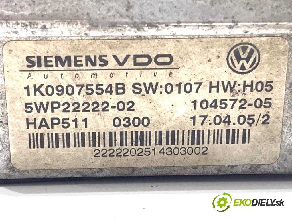AUDI A3 8P liftback 2005 147 kW 2.0 TFSI quattro 1984 modul HALDEX 1K0907554B