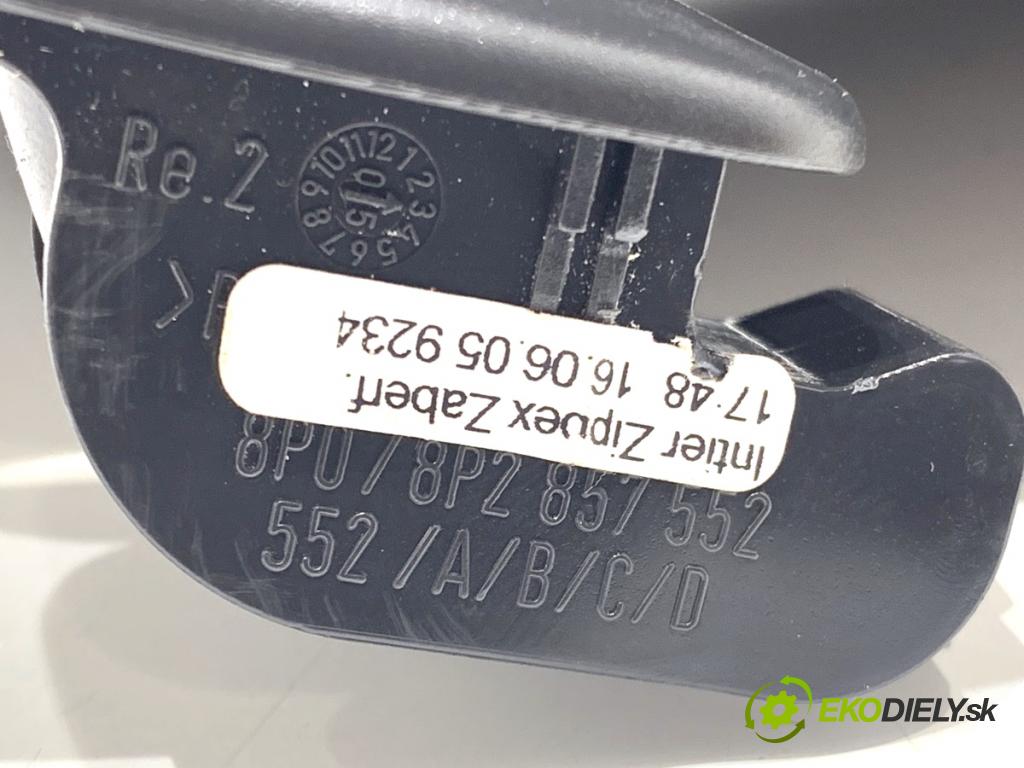 AUDI A3 8P liftback 2005 147 kW 2.0 TFSI quattro 1984 clona sluneční pravý