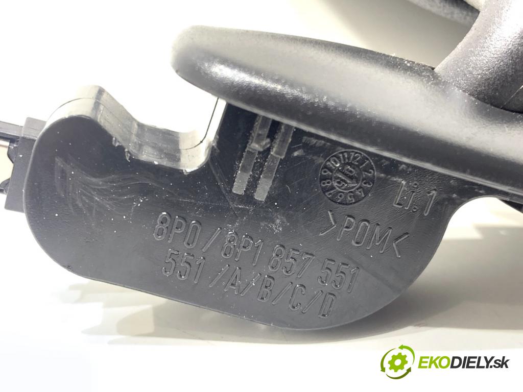 AUDI A3 8P liftback 2005 147 kW 2.0 TFSI quattro 1984 clona sluneční levý