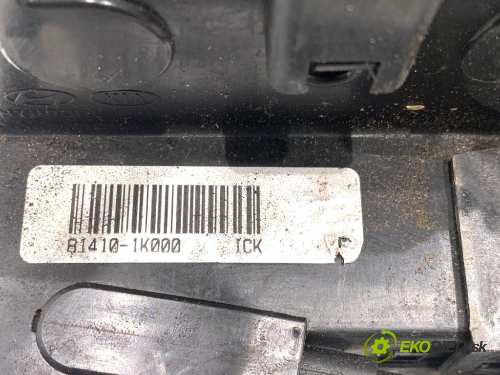 HYUNDAI ix20 liftback 2013 66 kW 1.4 1396 zámok dveře levý zadní část 81410-1K000