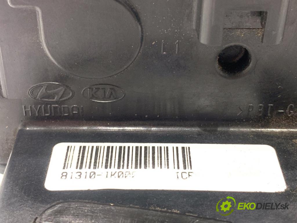 HYUNDAI ix20 liftback 2013 66 kW 1.4 1396 zámok Dvere ľavy predný 81310-1K000