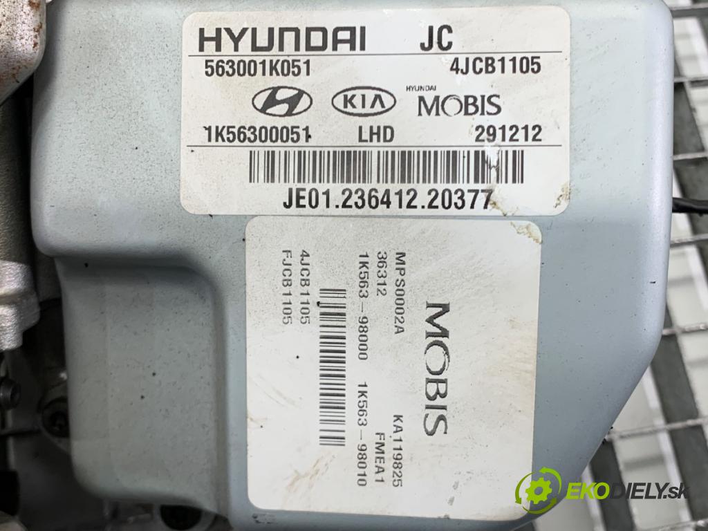 HYUNDAI ix20 liftback 2013 66 kW 1.4 1396 Pumpa servočerpadlo 1K563-98010 (Servočerpadlo)