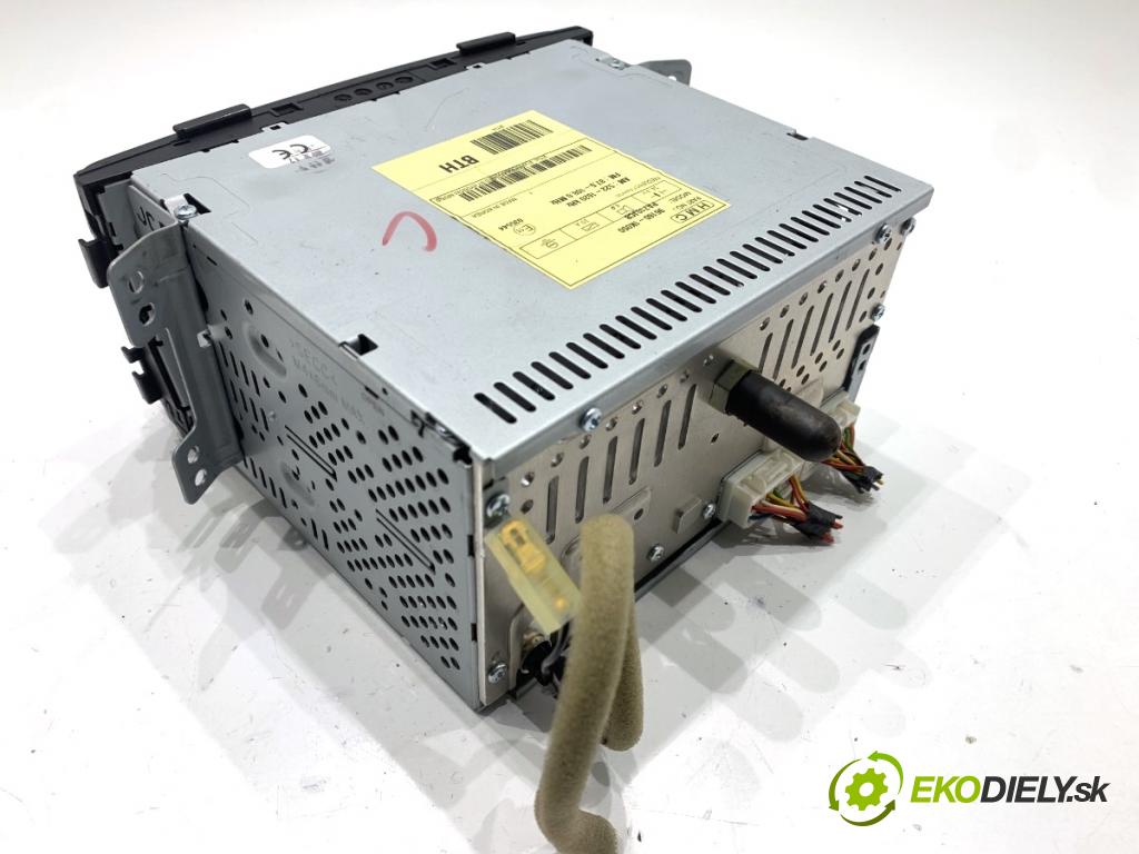 HYUNDAI ix20 liftback 2013 66 kW 1.4 1396 RADIO 96160-1K050 (Audio zariadenie)