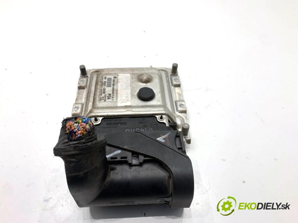 HYUNDAI ix20 liftback 2013 66 kW 1.4 1396 riadiaca jednotka Motor 39118-2B330 (Riadiaca jednotka)