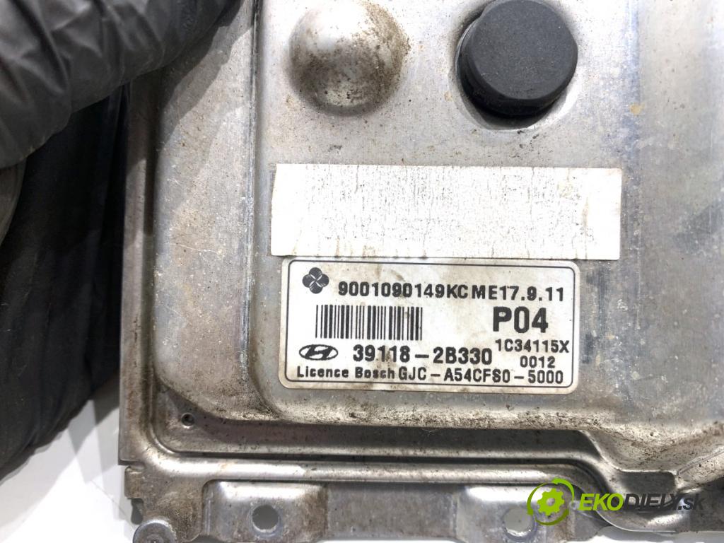 HYUNDAI ix20 liftback 2013 66 kW 1.4 1396 riadiaca jednotka Motor 39118-2B330 (Riadiaca jednotka)