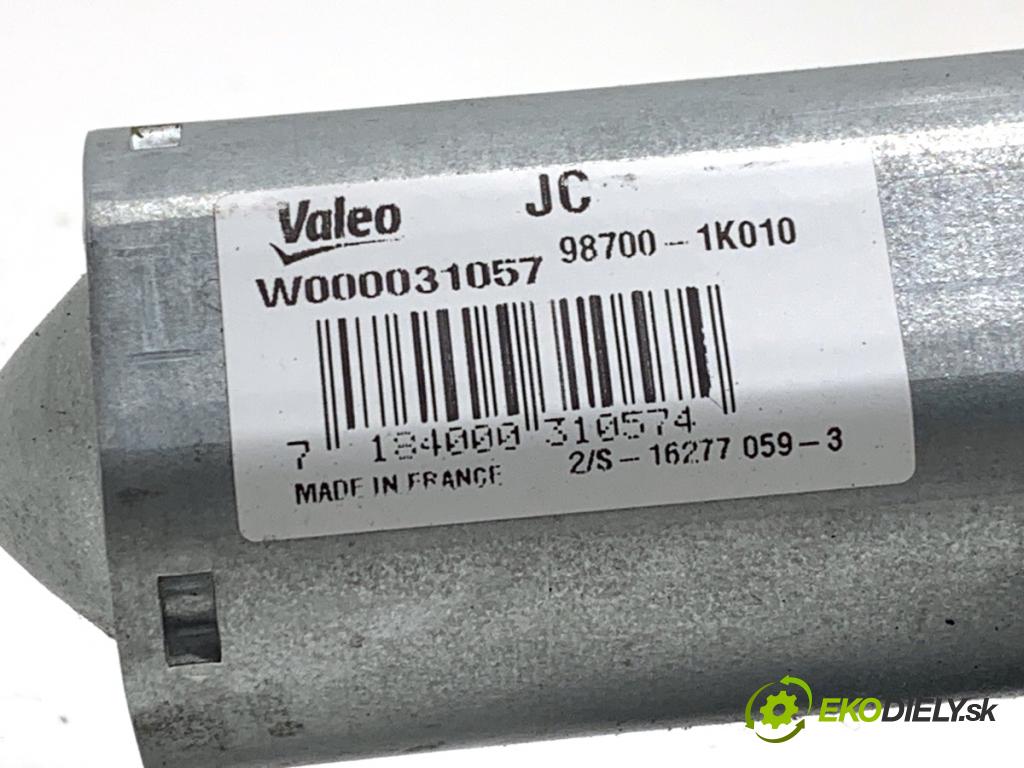 HYUNDAI ix20 liftback 2013 66 kW 1.4 1396 Motor stieračov zad 98700-1K010