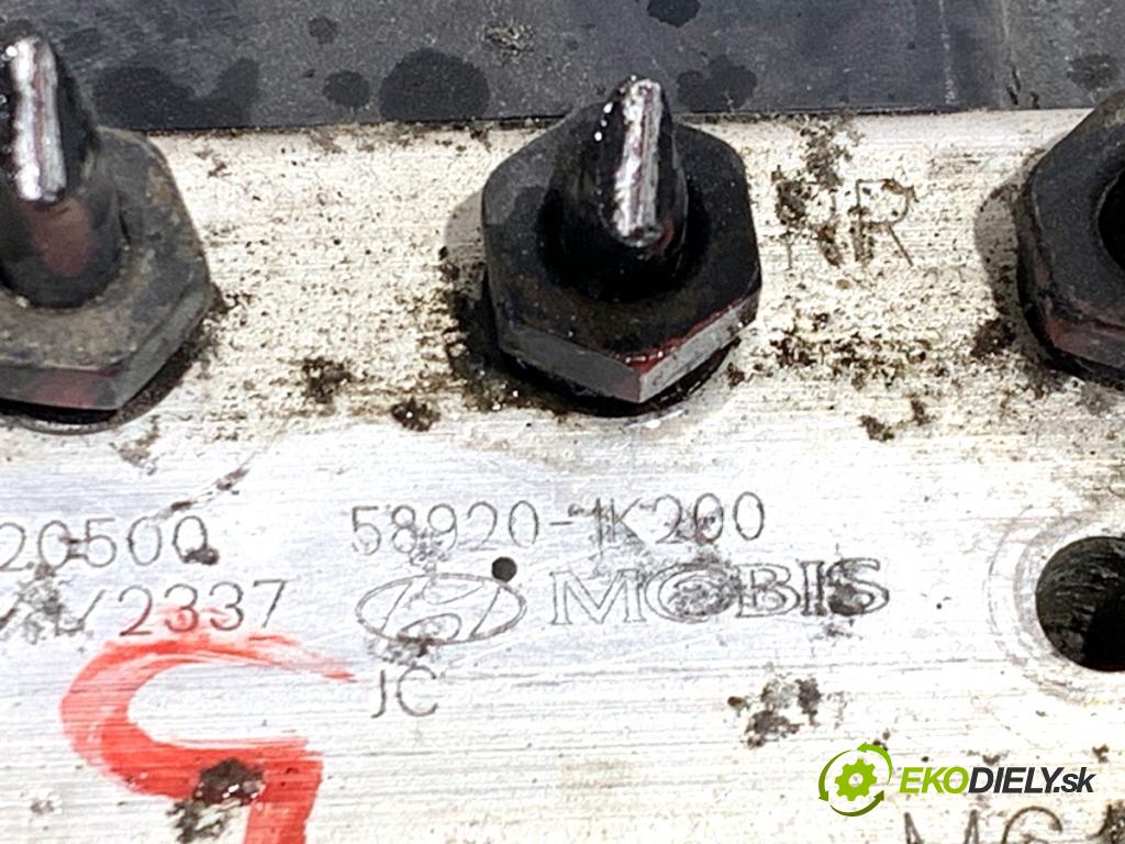 HYUNDAI ix20 liftback 2013 66 kW 1.4 1396 Pumpa ABS 61589-42100 (Pumpa ABS)