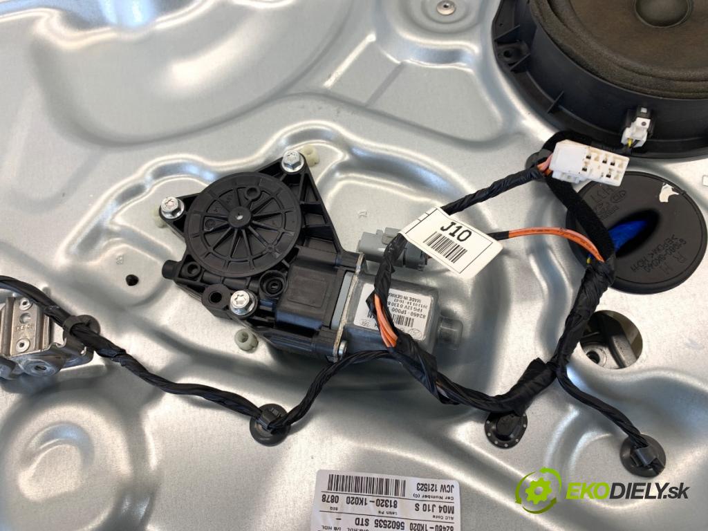 HYUNDAI ix20 liftback 2013 66 kW 1.4 1396 Mechanizmus okna pravy predný 82480-1K020