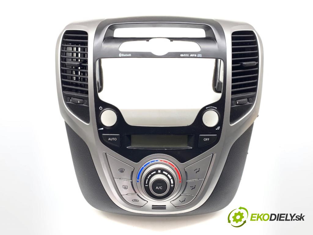 HYUNDAI ix20 liftback 2013 66 kW 1.4 1396 Panel ovládania kúrenia 97250-1K210 (Prepínacie páčky pod volantom)