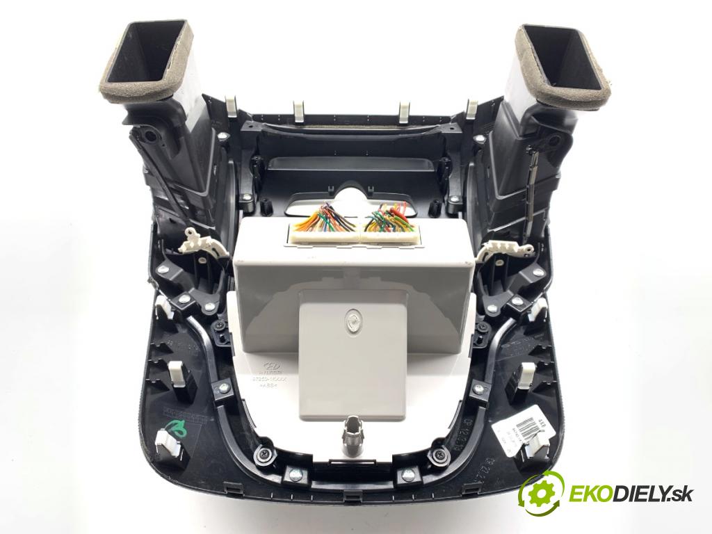 HYUNDAI ix20 liftback 2013 66 kW 1.4 1396 Panel ovládania kúrenia 97250-1K210 (Prepínacie páčky pod volantom)