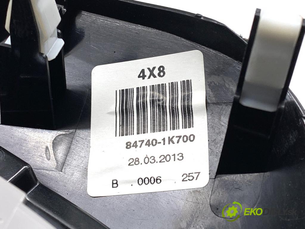 HYUNDAI ix20 liftback 2013 66 kW 1.4 1396 Panel ovládania kúrenia 97250-1K210 (Prepínacie páčky pod volantom)