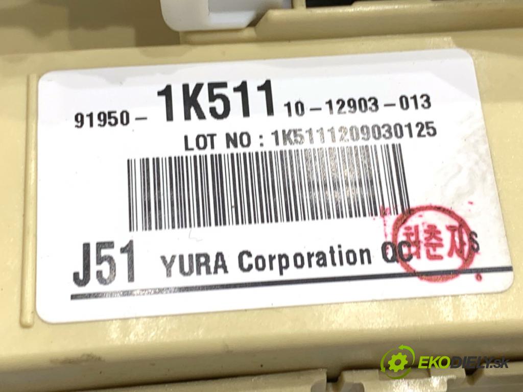 HYUNDAI ix20 liftback 2013 66 kW 1.4 1396 modul BSI 91950-1K511 (Pojistková skříňka)