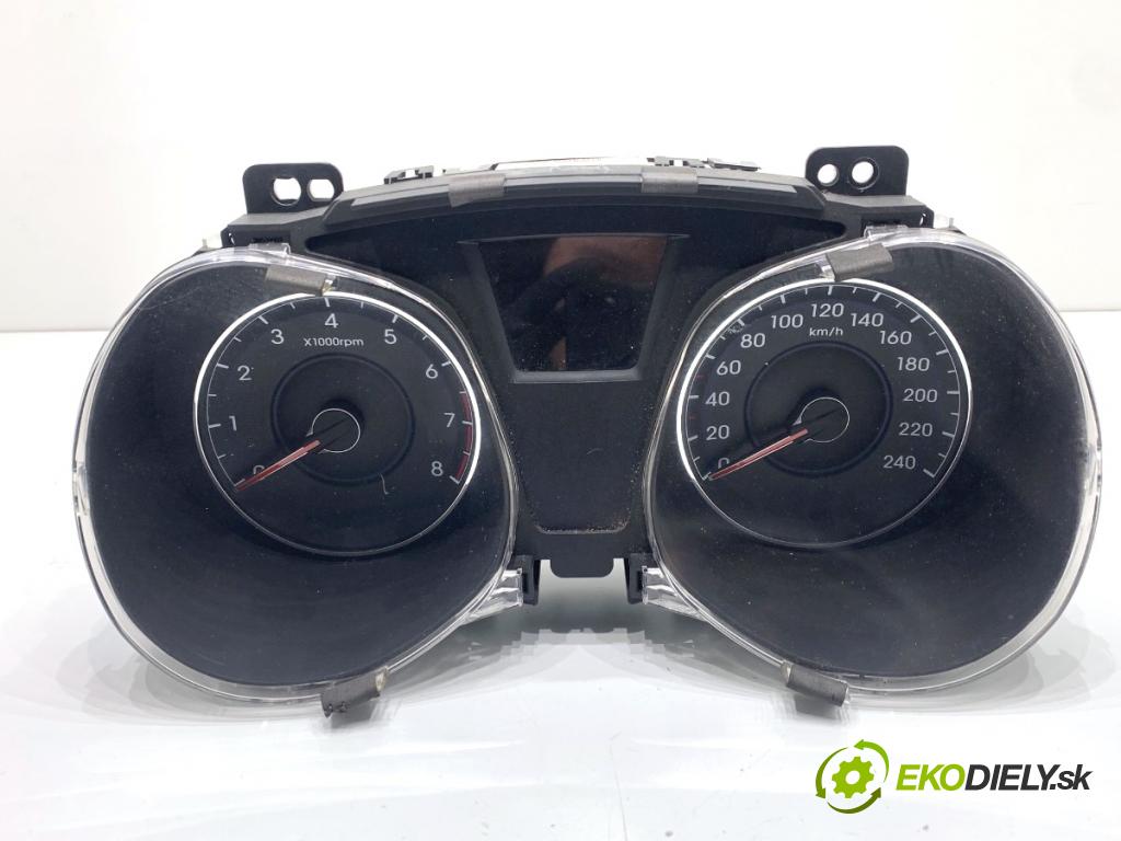 HYUNDAI ix20 liftback 2013 66 kW 1.4 1396 Prístrojovka 94003-1K070 (Prístrojová doska)