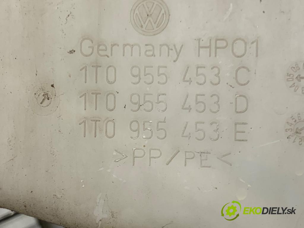 VW TOURAN nadwozie wielkoprzestrzenne (MPV) 2005 77 kW 1.9 TDI 1896 nádržka ostřikovačů 1T0955453C