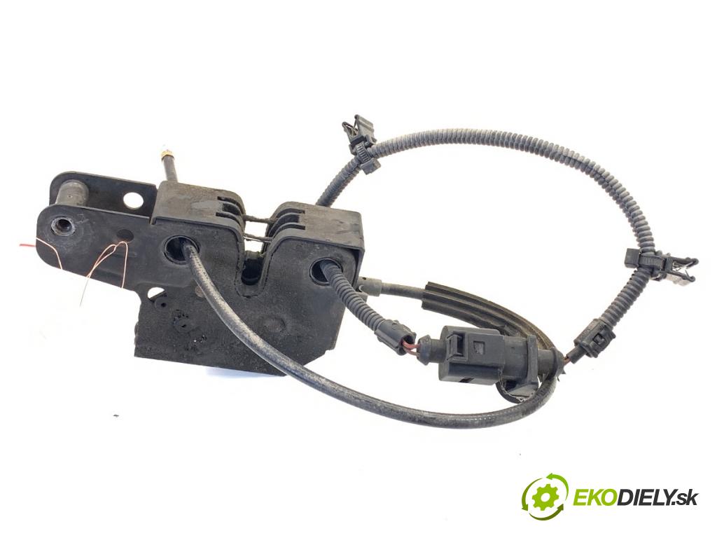 VW TOURAN nadwozie wielkoprzestrzenne (MPV) 2005 77 kW 1.9 TDI 1896 zámok kapoty predný