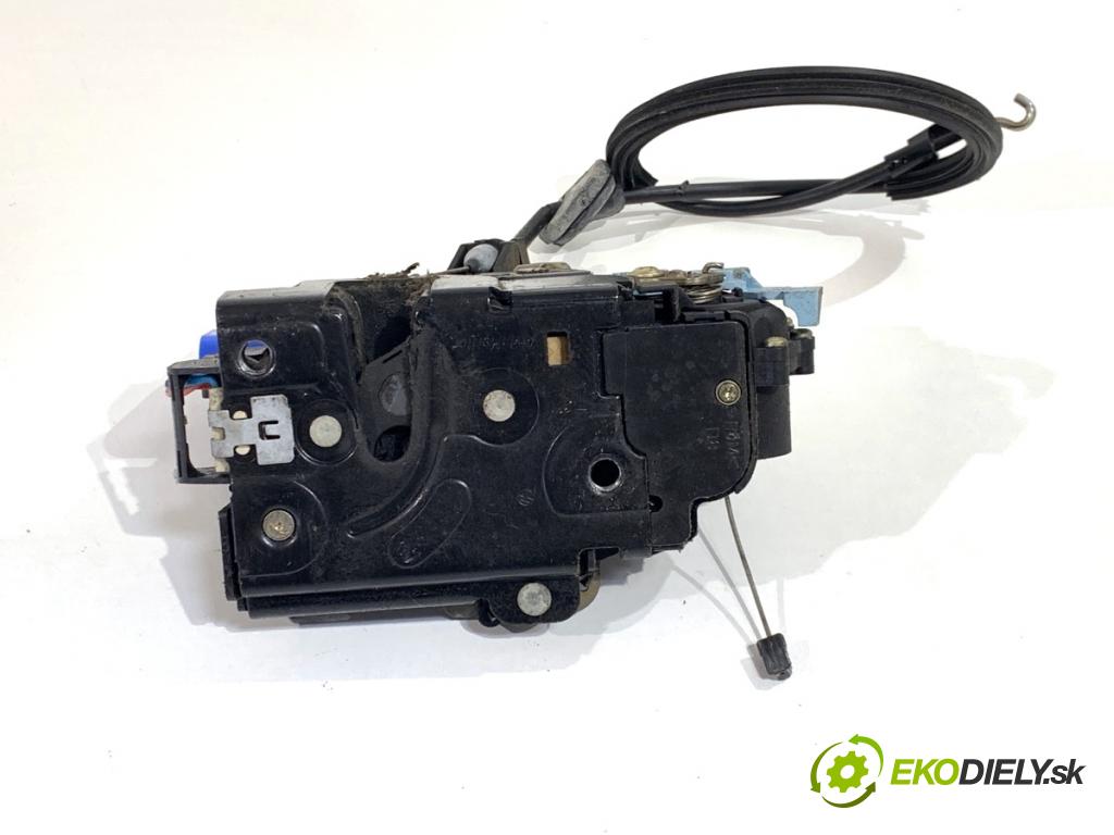 VW TOURAN nadwozie wielkoprzestrzenne (MPV) 2005 77 kW 1.9 TDI 1896 zámok Dvere pravy predný 3D1837016