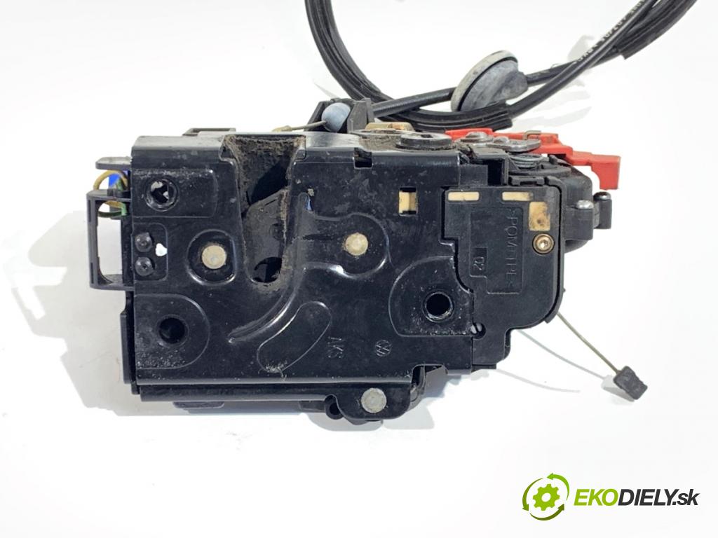 VW TOURAN nadwozie wielkoprzestrzenne (MPV) 2005 77 kW 1.9 TDI 1896 zámok Dvere ľavy predný 7L0839016