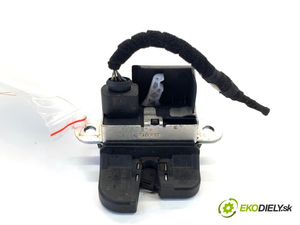 VW TOURAN nadwozie wielkoprzestrzenne (MPV) 2005 77 kW 1.9 TDI 1896 zámok dverí zad