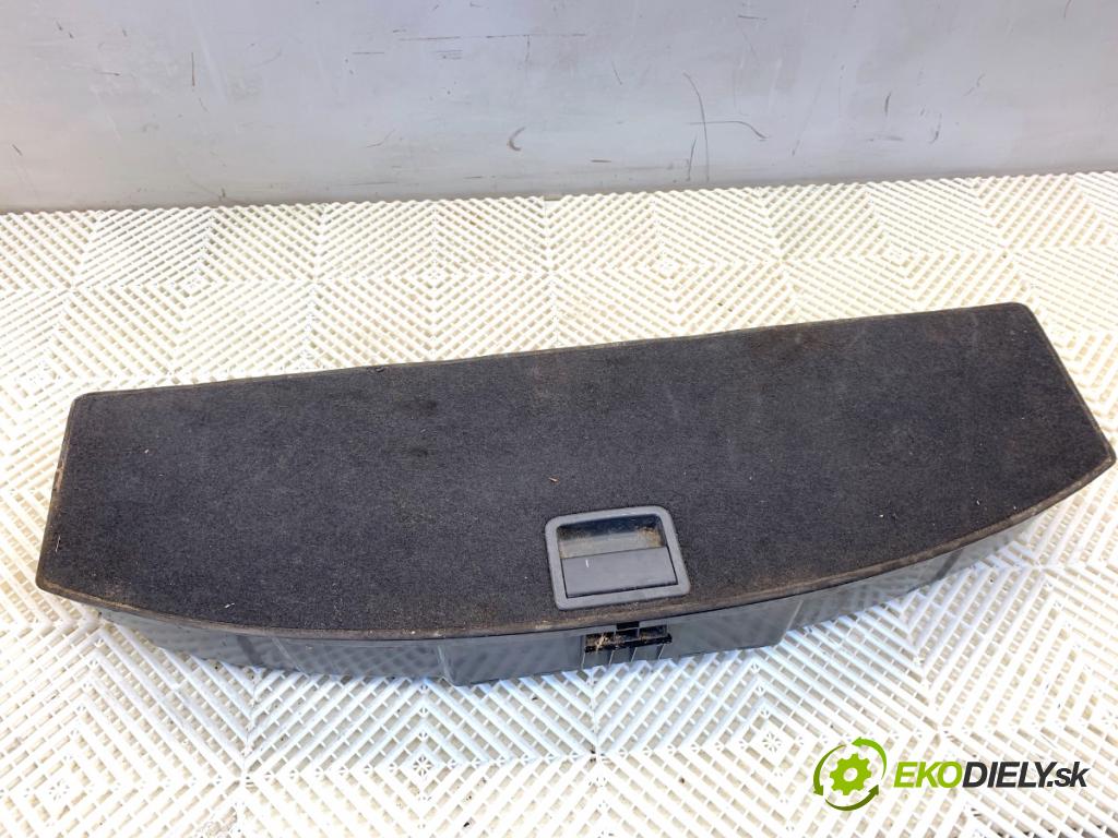 VW TOURAN nadwozie wielkoprzestrzenne (MPV) 2005 77 kW 1.9 TDI 1896 přihrádka kastlík PODLAHA: kufra 1T0868845