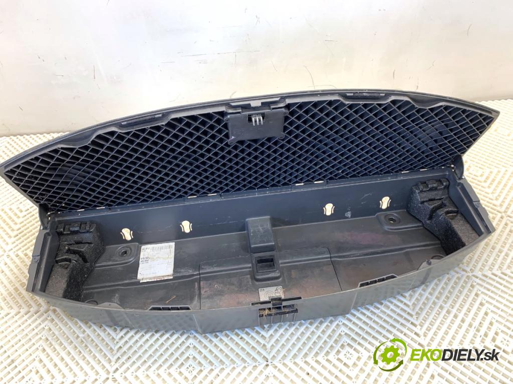 VW TOURAN nadwozie wielkoprzestrzenne (MPV) 2005 77 kW 1.9 TDI 1896 přihrádka kastlík PODLAHA: kufra 1T0868845