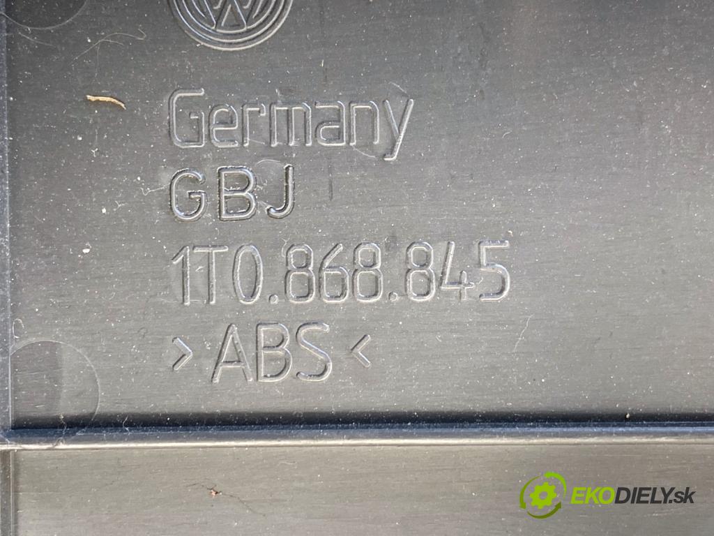 VW TOURAN nadwozie wielkoprzestrzenne (MPV) 2005 77 kW 1.9 TDI 1896 Priehradka, kastlík podlaha kufra 1T0868845