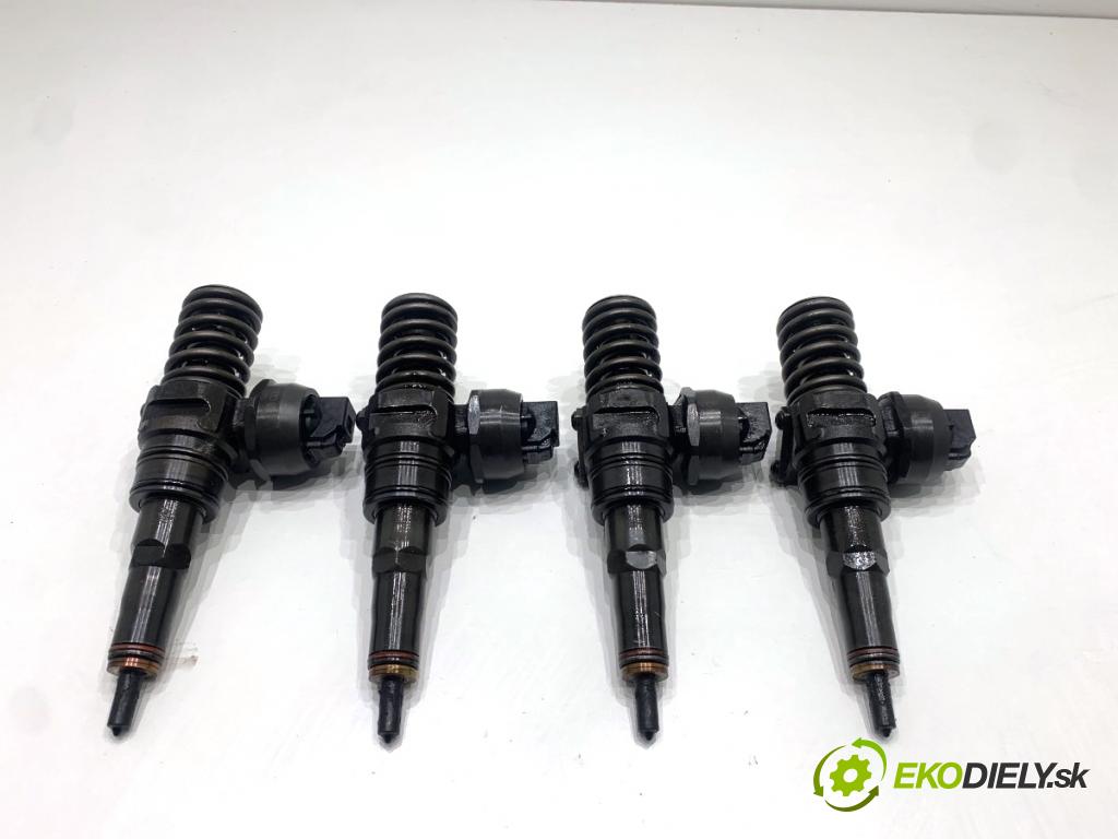 VW TOURAN nadwozie wielkoprzestrzenne (MPV) 2005 77 kW 1.9 TDI 1896 vstrekovače 038130073AG