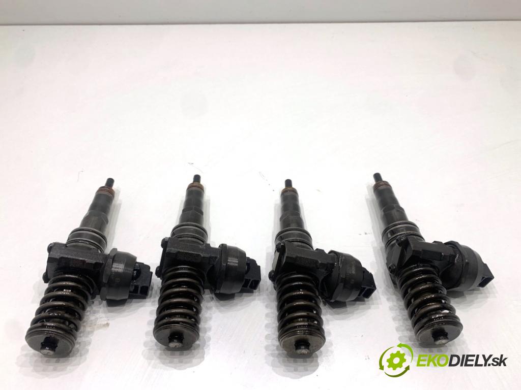 VW TOURAN nadwozie wielkoprzestrzenne (MPV) 2005 77 kW 1.9 TDI 1896 vstrekovače 038130073AG