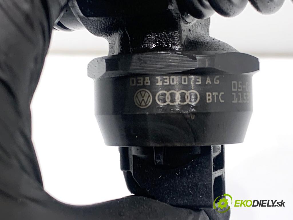 VW TOURAN nadwozie wielkoprzestrzenne (MPV) 2005 77 kW 1.9 TDI 1896 vstrekovače 038130073AG