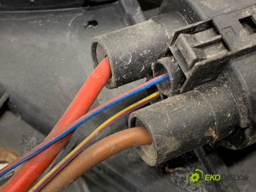 VW TOURAN nadwozie wielkoprzestrzenne (MPV) 2005 77 kW 1.9 TDI 1896 ventilátor chladiče 1K0121207T (Ventilátor)