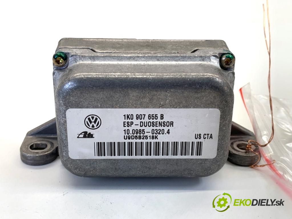 VW TOURAN nadwozie wielkoprzestrzenne (MPV) 2005 77 kW 1.9 TDI 1896 Snímač ESP 1K0907655B