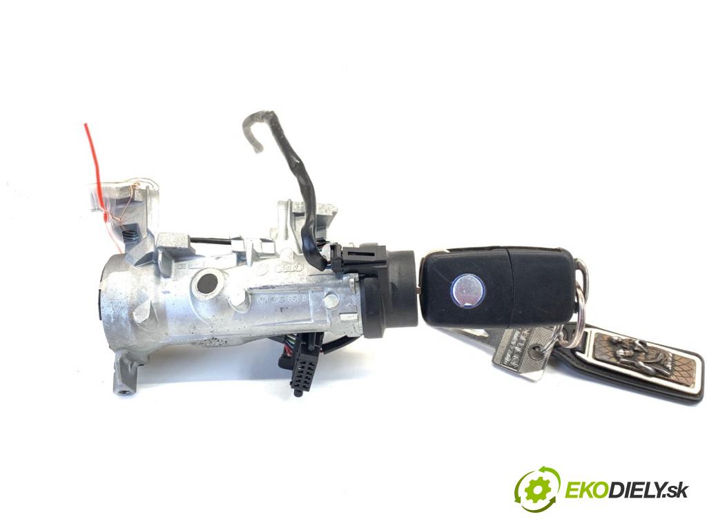 VW TOURAN nadwozie wielkoprzestrzenne (MPV) 2005 77 kW 1.9 TDI 1896 spinačka 1K0905851B (Spínacia skrinka)